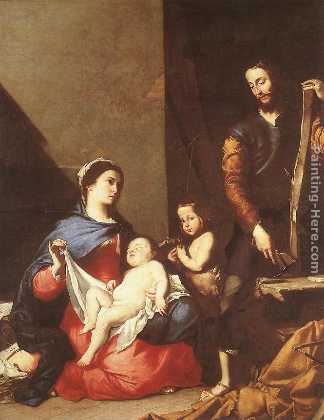 Jusepe de Ribera The Holy Family